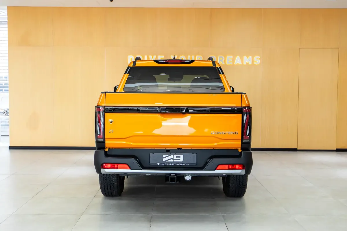 DongFeng Z9 2.0 AT RWD (258 حصان) - 4