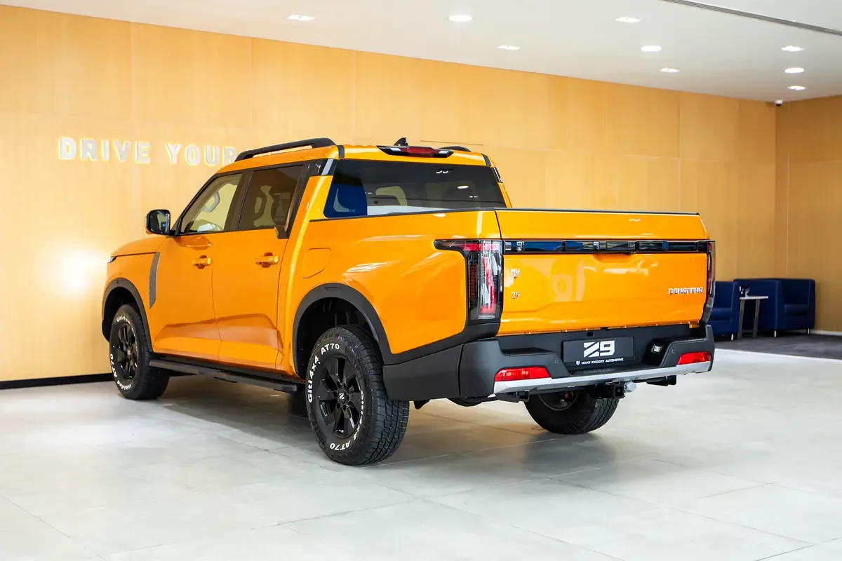 DongFeng Z9 2.0 AT RWD (258 حصان) - 5