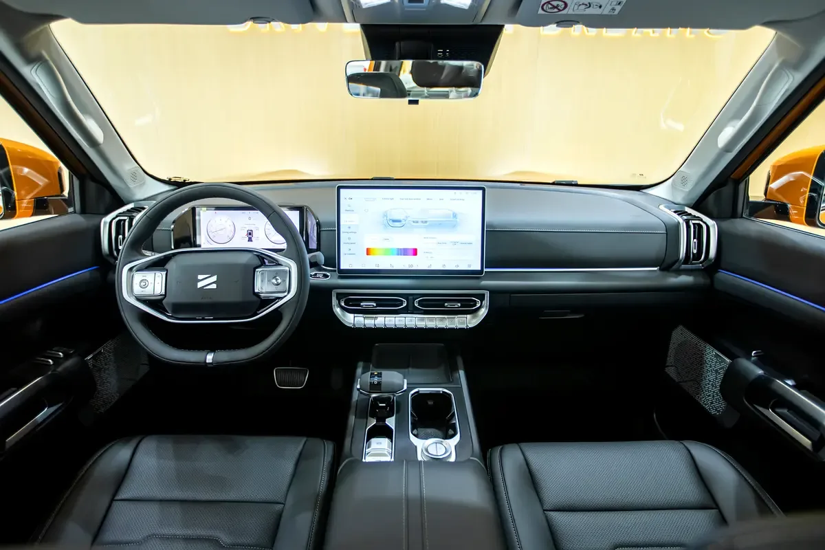 DongFeng Z9 2.0 AT RWD (258 حصان) - 8