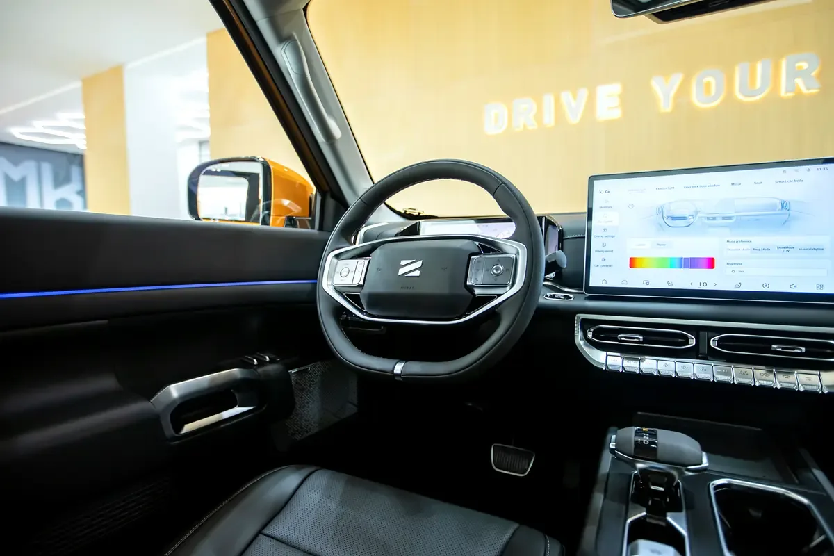 DongFeng Z9 2.0 AT RWD (258 حصان) - 9