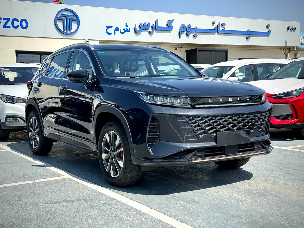 EXEED LX 1.5 CVT (147 hp)