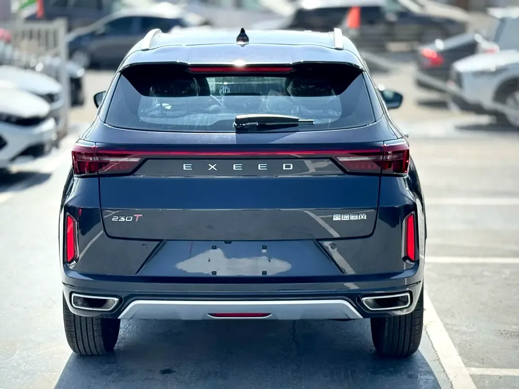 EXEED LX 1.5 CVT (147 hp) - 4