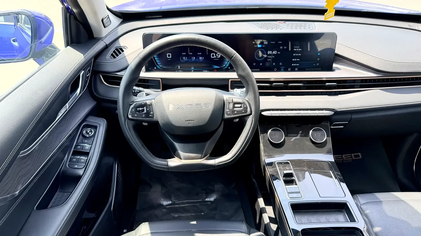 EXEED LX 1.6 AMT (150 hp) - 12