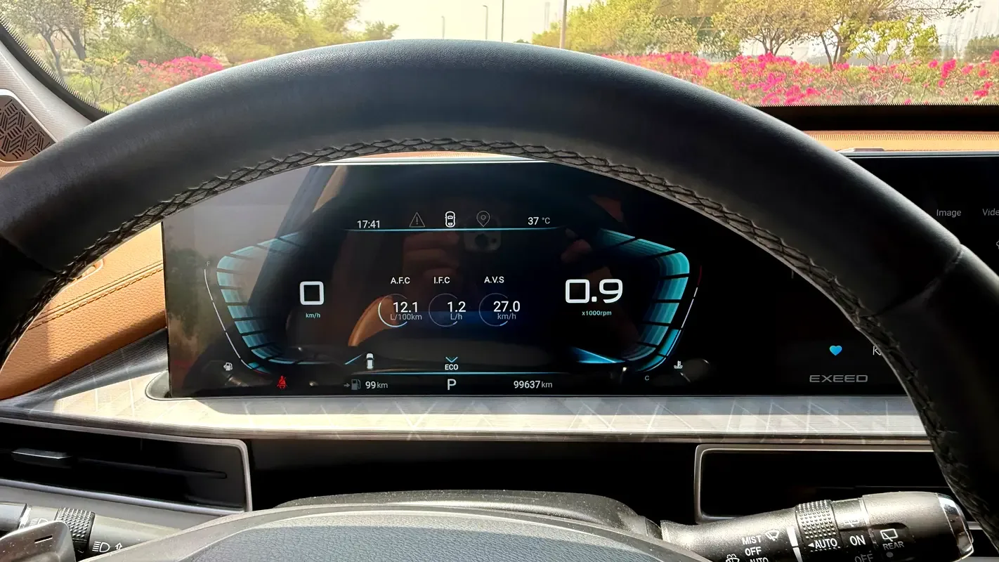 EXEED LX 1.6 AMT (150 hp) - 13