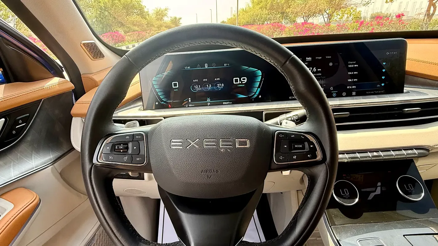 EXEED LX 1.6 AMT (150 hp) - 12