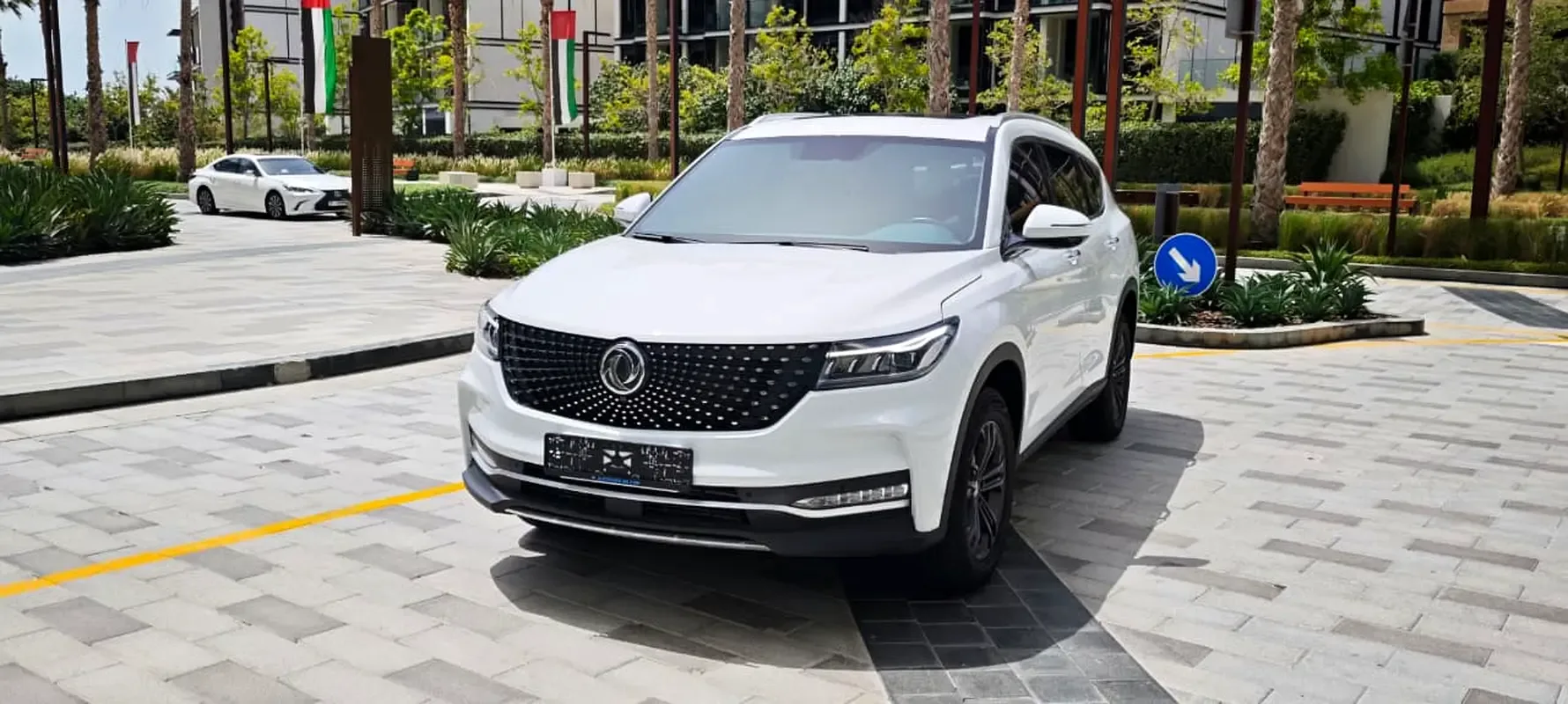 Fengon iX7 2.0 AT 4WD (220 hp) - 3