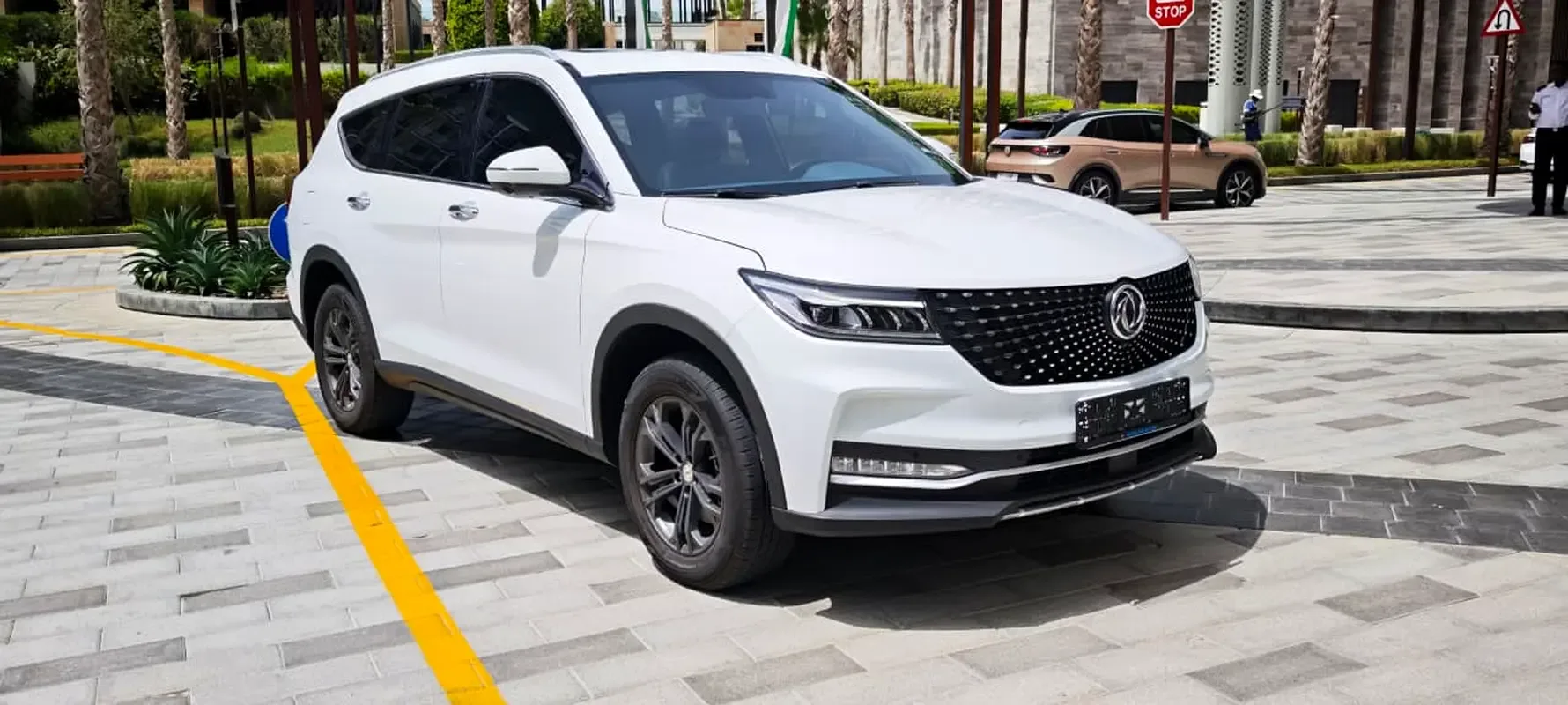Fengon iX7 2.0 AT 4WD (220 hp) - 2
