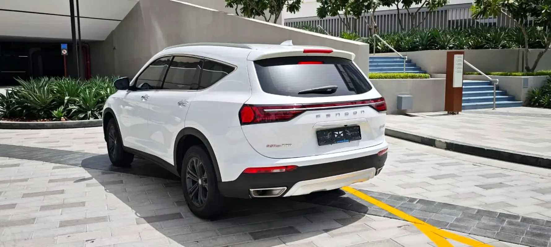Fengon iX7 2.0 AT 4WD (220 hp) - 8