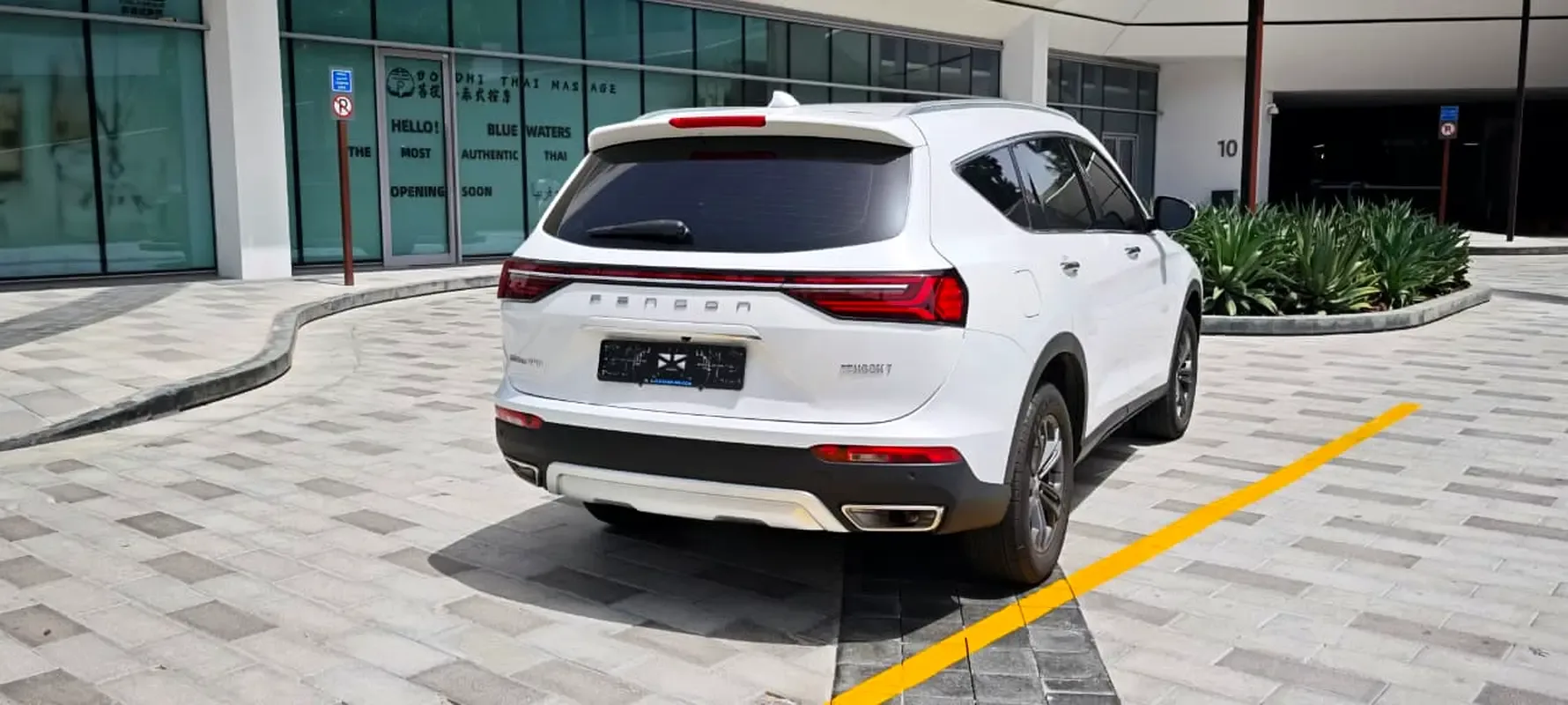 Fengon iX7 2.0 AT 4WD (220 hp) - 7