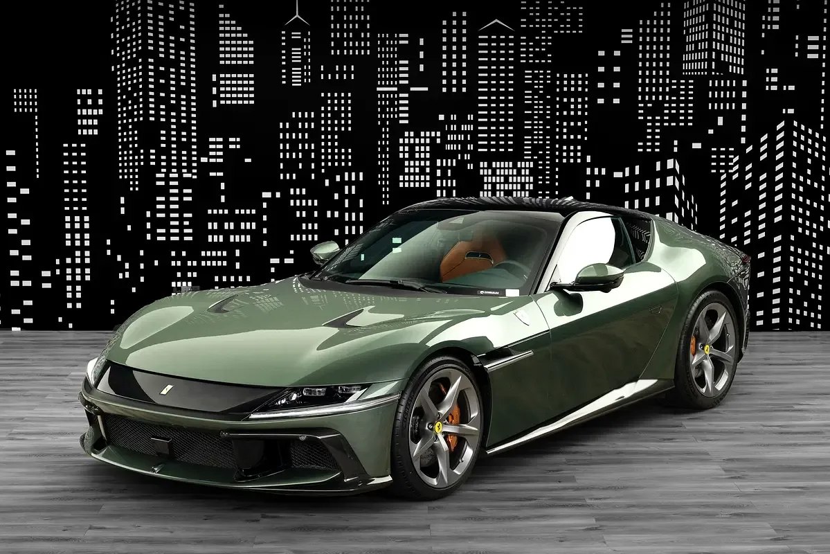 Ferrari 12Cilindri 6.5 AMT (830 hp)
