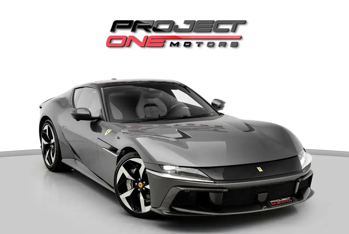 Ferrari 12Cilindri 6.5 AMT (830 hp)