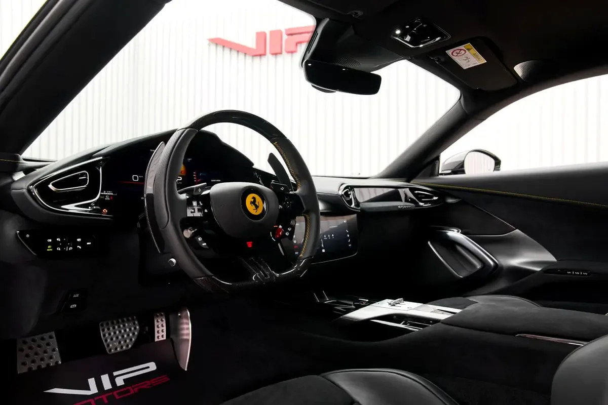 Ferrari 12Cilindri 6.5 AMT (830 حصان) - 11