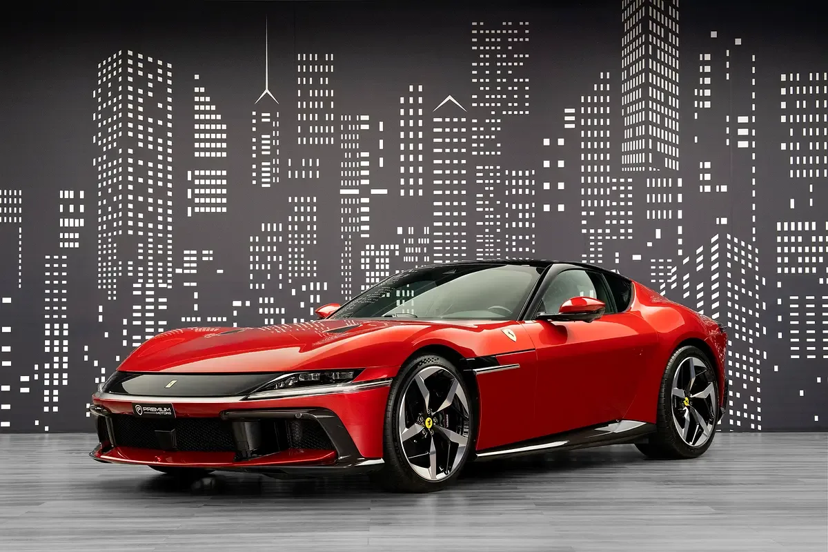 Ferrari 12Cilindri 6.5 AMT (830 حصان) - 4