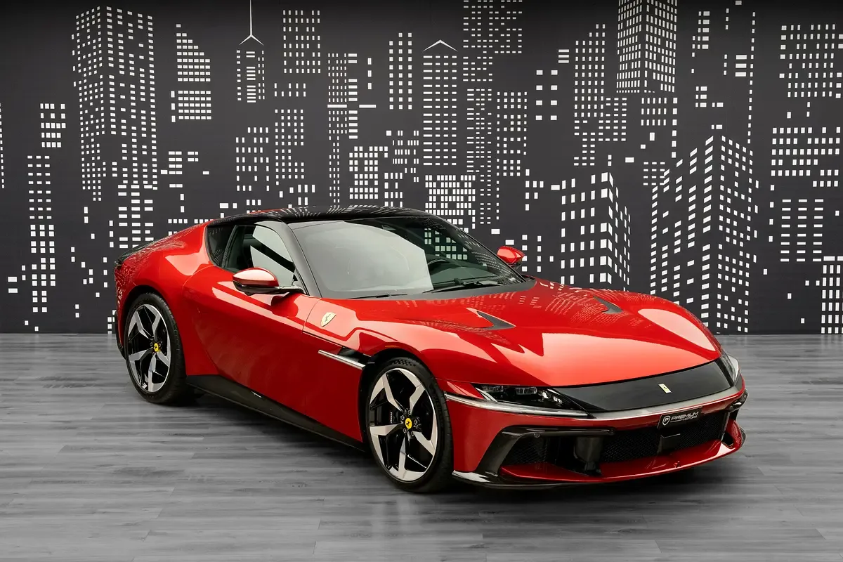 Ferrari 12Cilindri 6.5 AMT (830 حصان) - 6