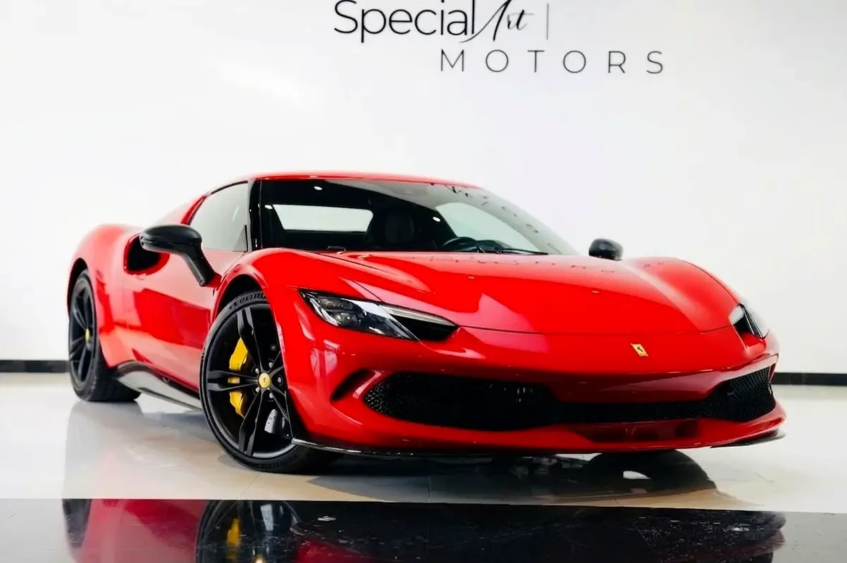 Ferrari 296 3.0 AMT (830 hp)