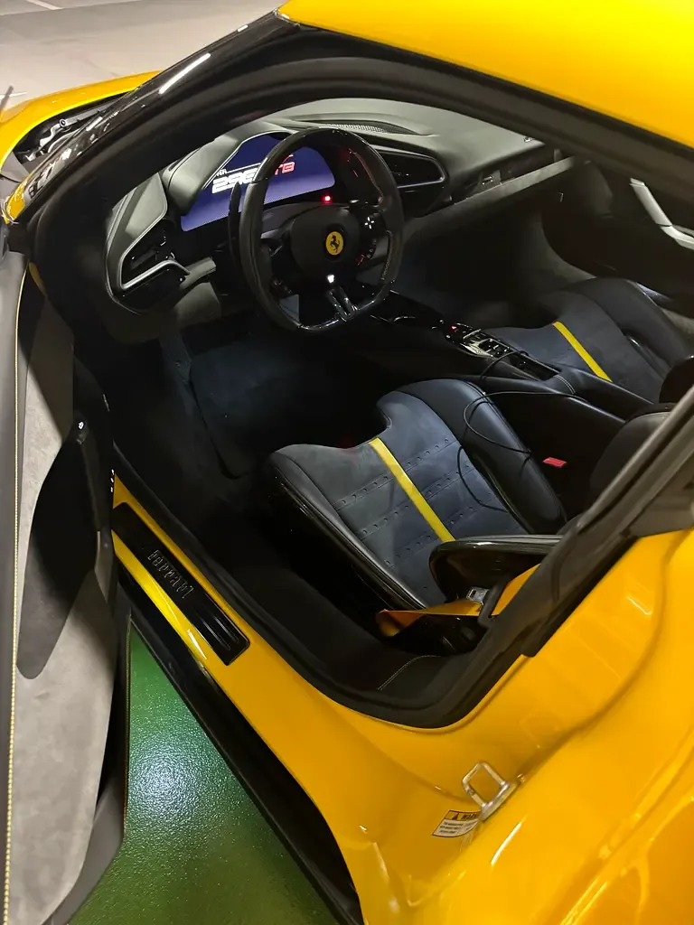 Ferrari 296 3.0 AMT (830 حصان) - 3