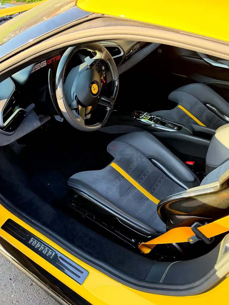 Ferrari 296 3.0 AMT (830 حصان) - 6