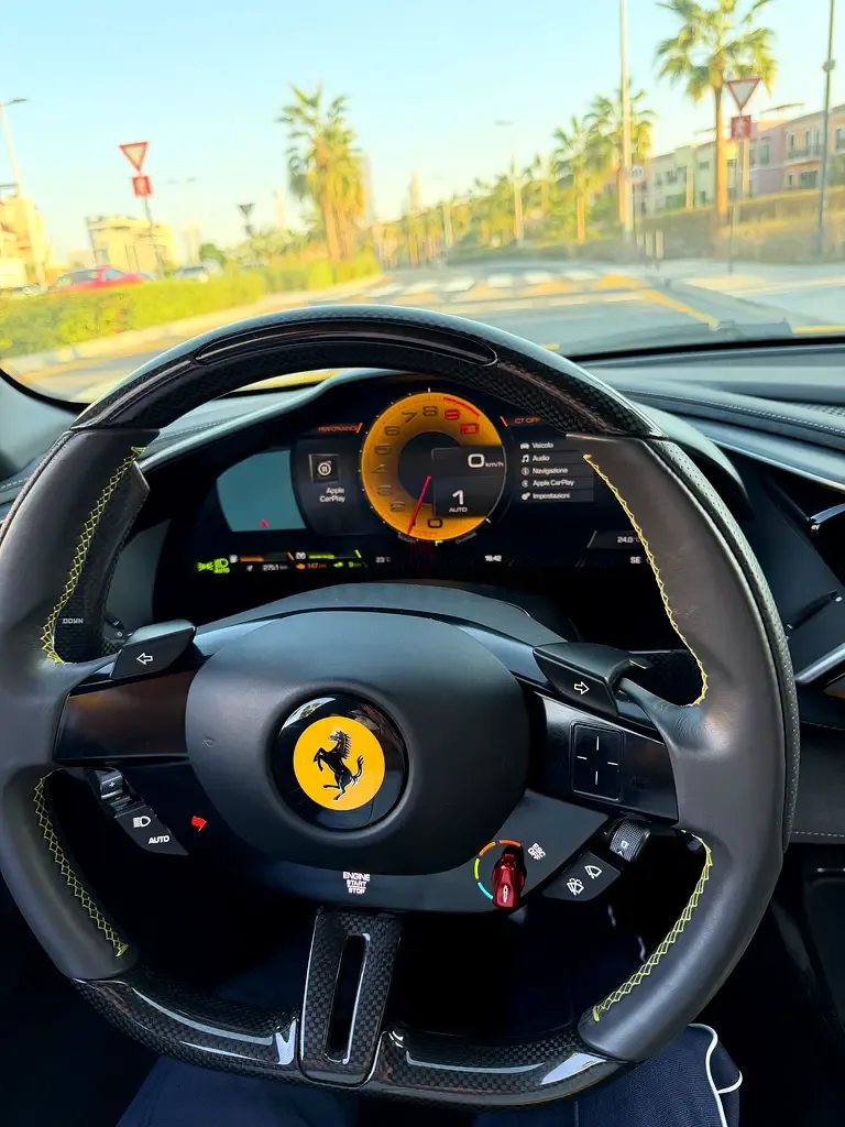 Ferrari 296 3.0 AMT (830 حصان) - 5
