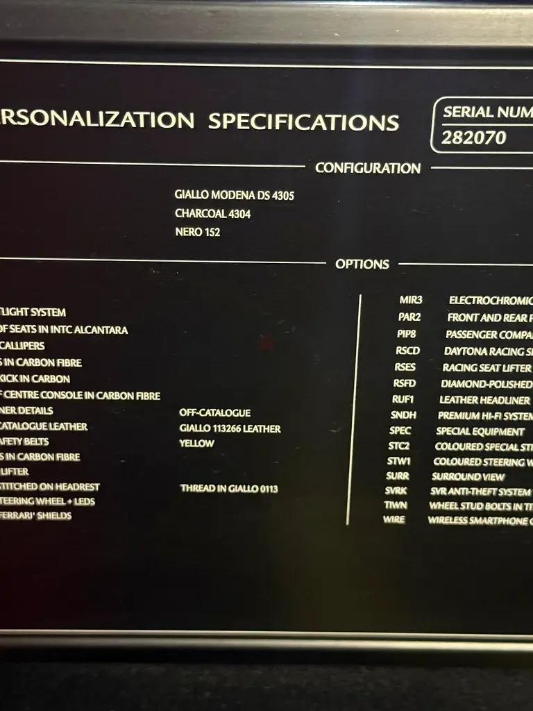 Ferrari 296 3.0 AMT (830 حصان) - 8