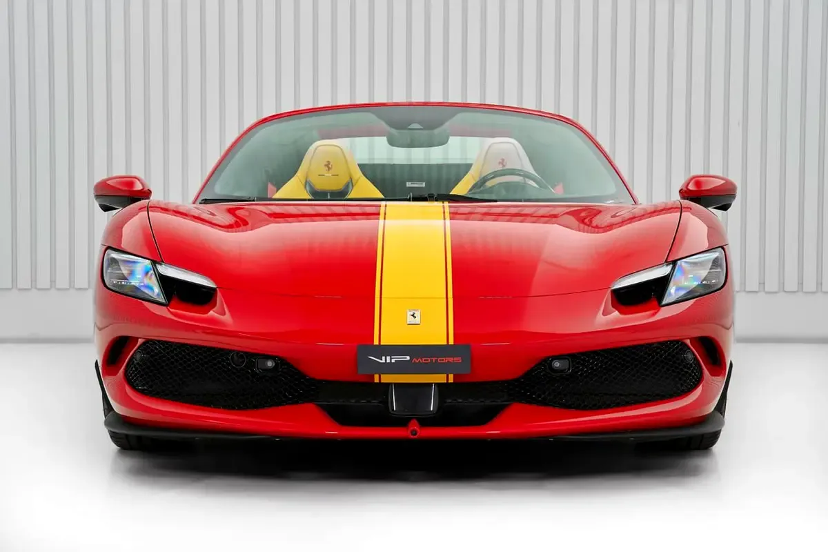 Ferrari 296 3.0 AMT (830 حصان) - 2