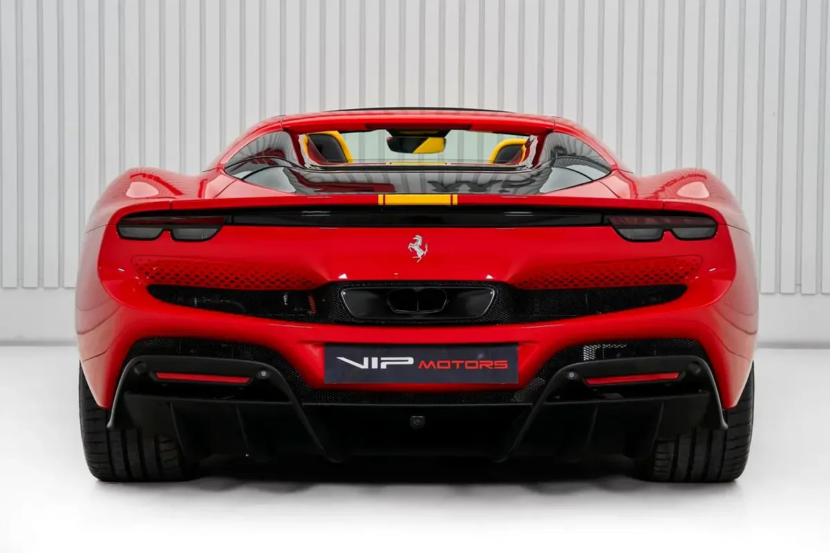 Ferrari 296 3.0 AMT (830 حصان) - 5