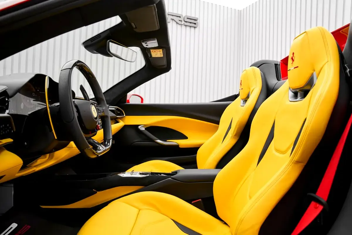 Ferrari 296 3.0 AMT (830 حصان) - 10