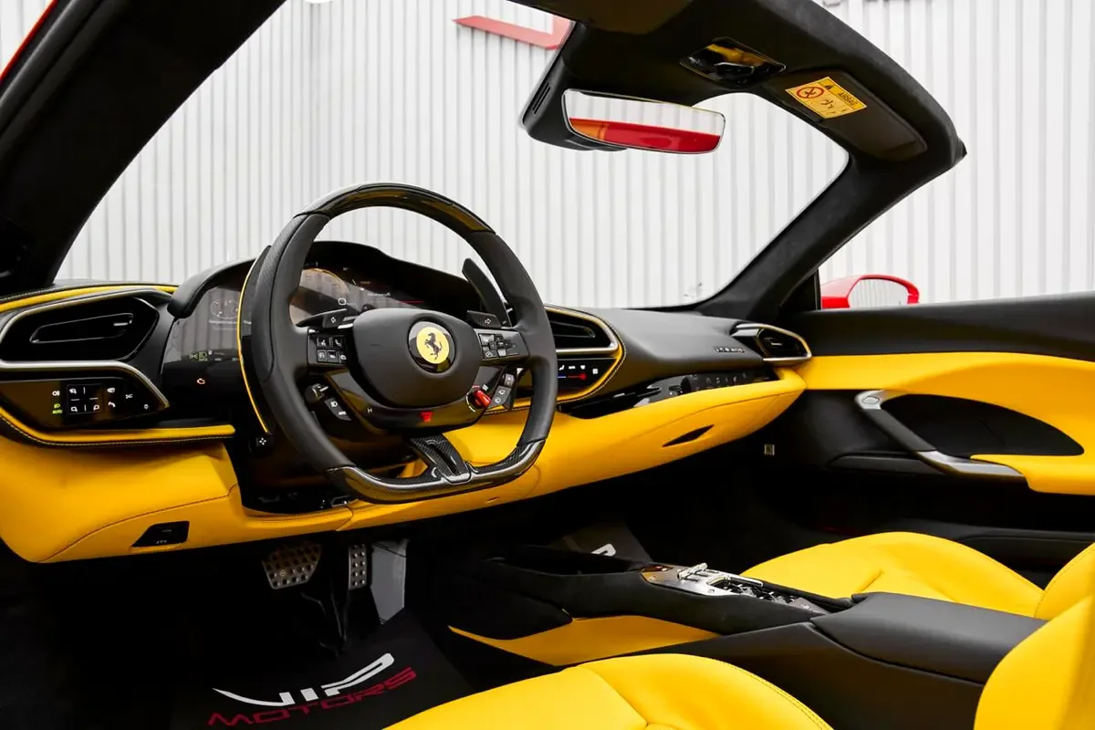 Ferrari 296 3.0 AMT (830 حصان) - 12