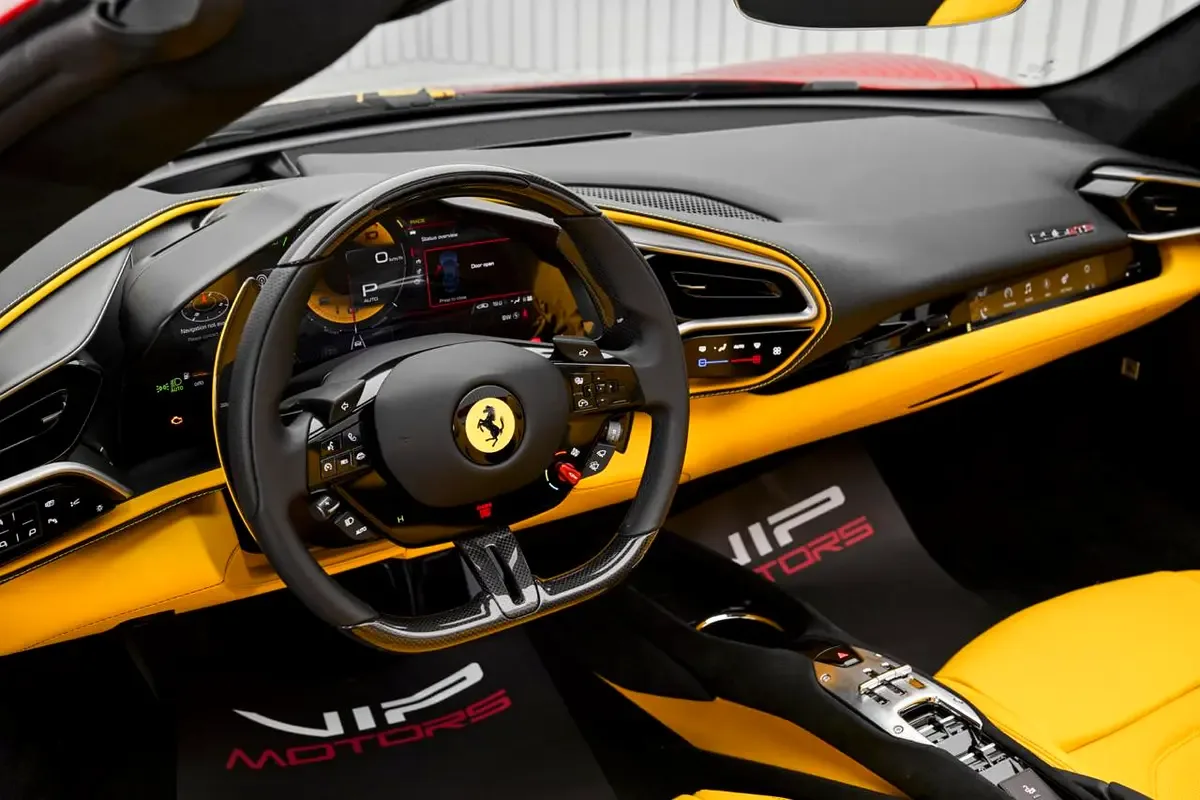 Ferrari 296 3.0 AMT (830 حصان) - 11