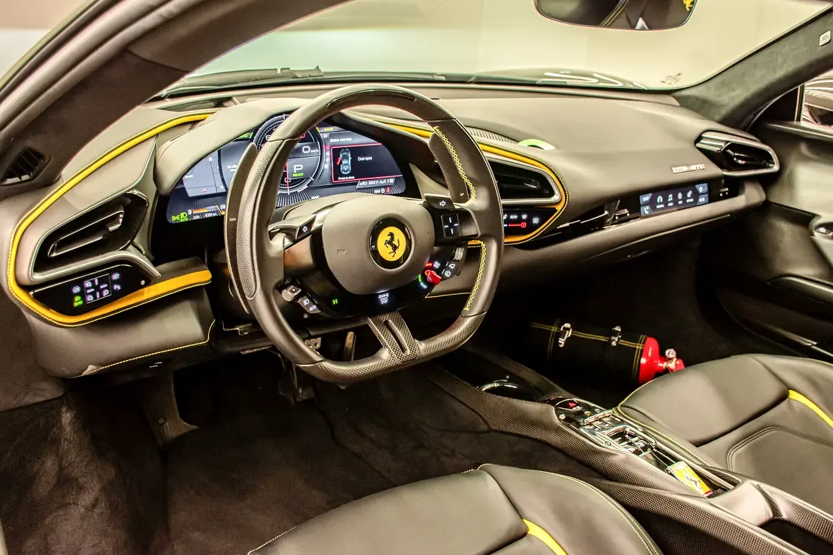Ferrari 296 3.0 AMT (830 حصان) - 10