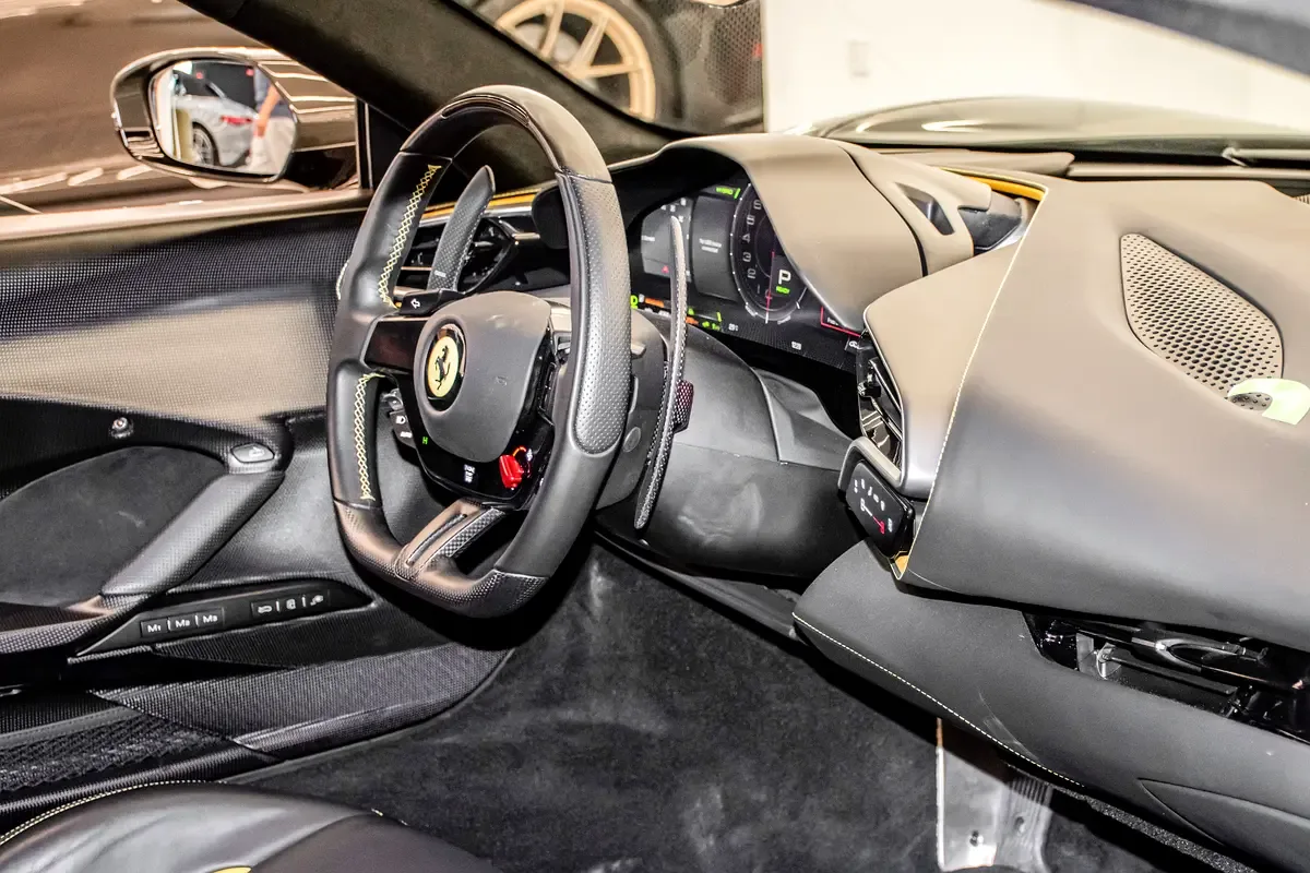 Ferrari 296 3.0 AMT (830 حصان) - 9