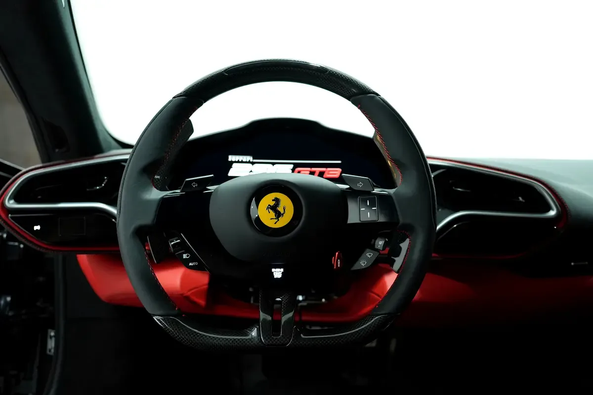 Ferrari 296 3.0 AMT (830 حصان) - 10