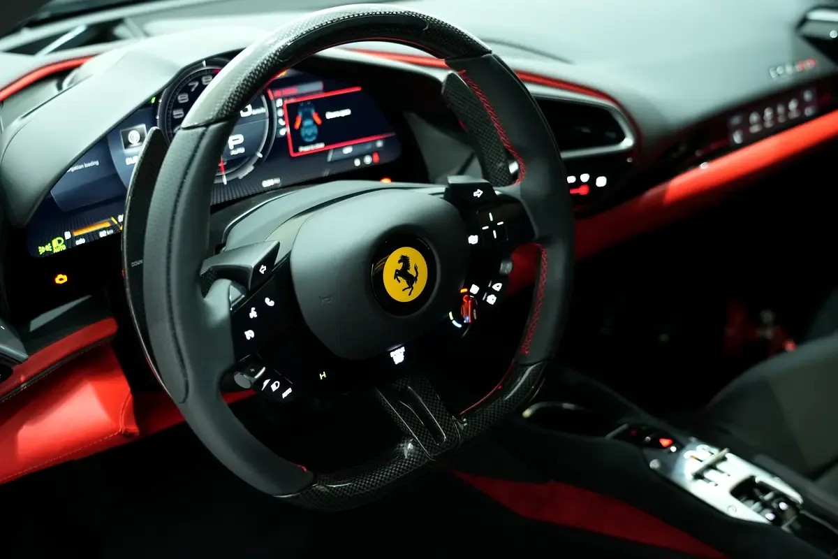 Ferrari 296 3.0 AMT (830 حصان) - 12