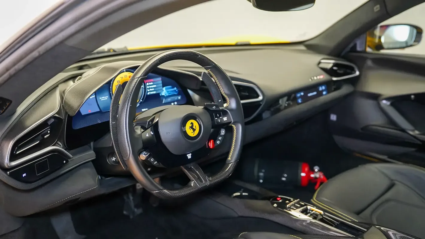 Ferrari 296 3.0 AMT (830 حصان) - 4