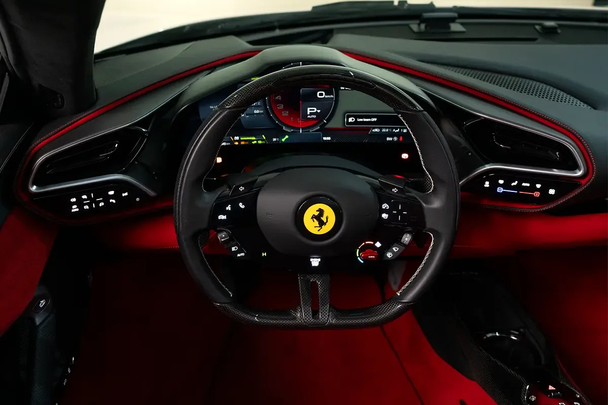 Ferrari 296 3.0 AMT (830 hp) - 15