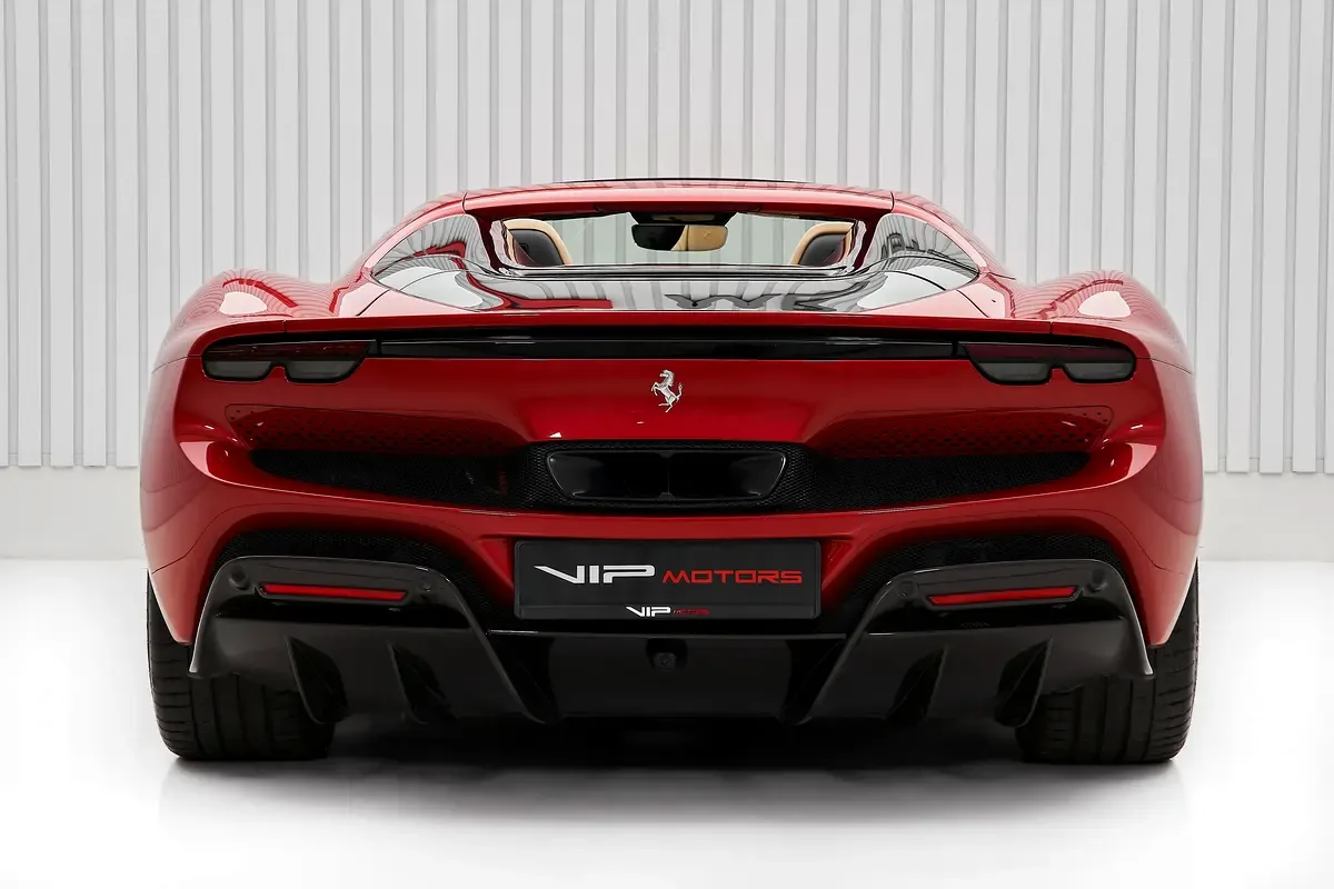 Ferrari 296 3.0 AMT AWD (880 hp) - 5