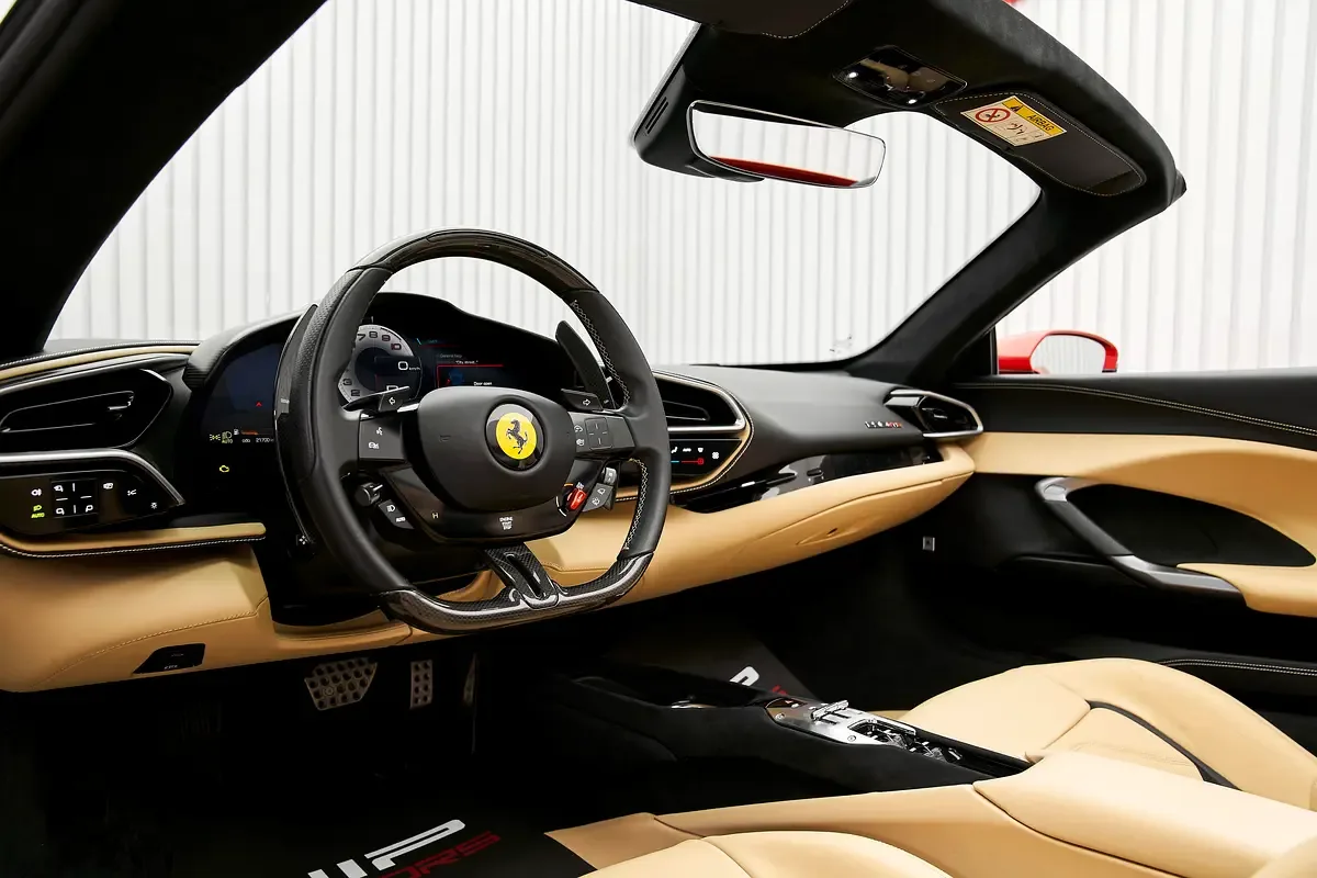 Ferrari 296 3.0 AMT AWD (880 hp) - 9