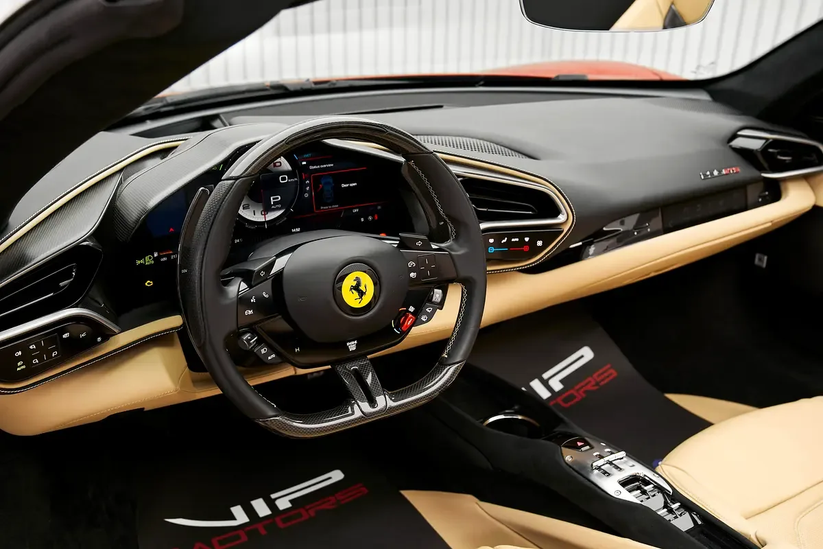 Ferrari 296 3.0 AMT AWD (880 hp) - 10