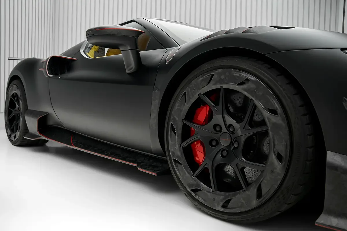 Ferrari 296 3.0 AMT AWD (880 hp) - 12