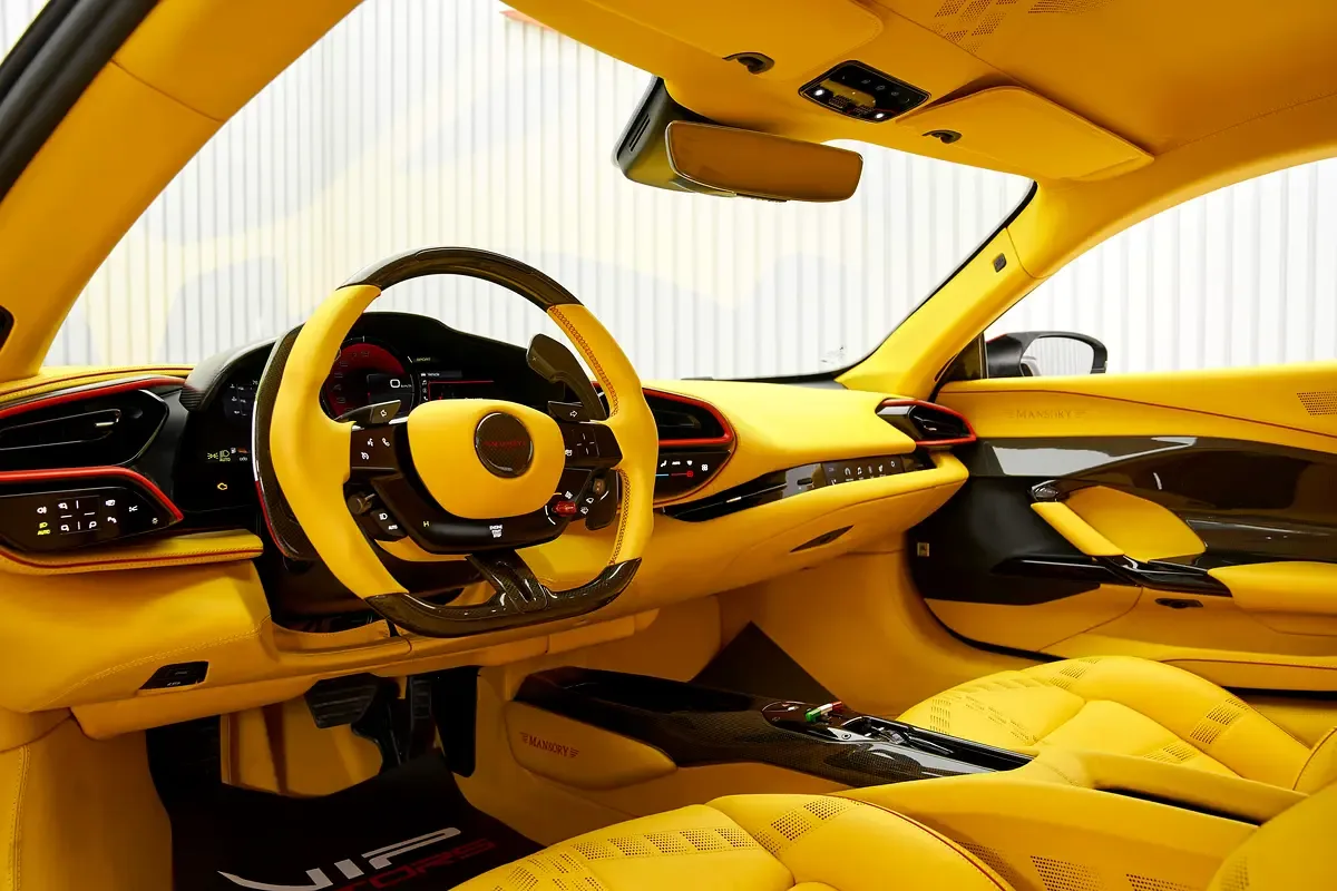 Ferrari 296 3.0 AMT AWD (880 hp) - 15