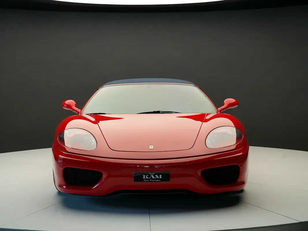 Ferrari 360 3.6 MT RWD (400 حصان) - 2