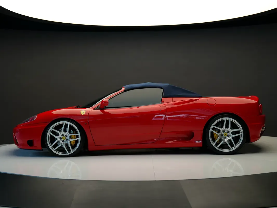 Ferrari 360 3.6 MT RWD (400 حصان) - 3