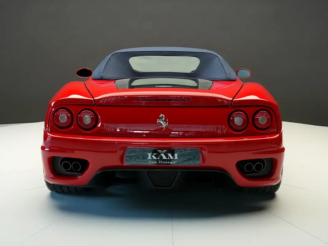Ferrari 360 3.6 MT RWD (400 حصان) - 5