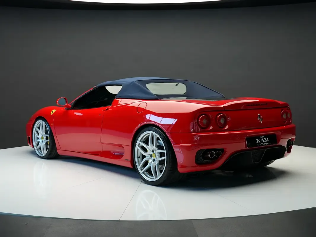Ferrari 360 3.6 MT RWD (400 حصان) - 6