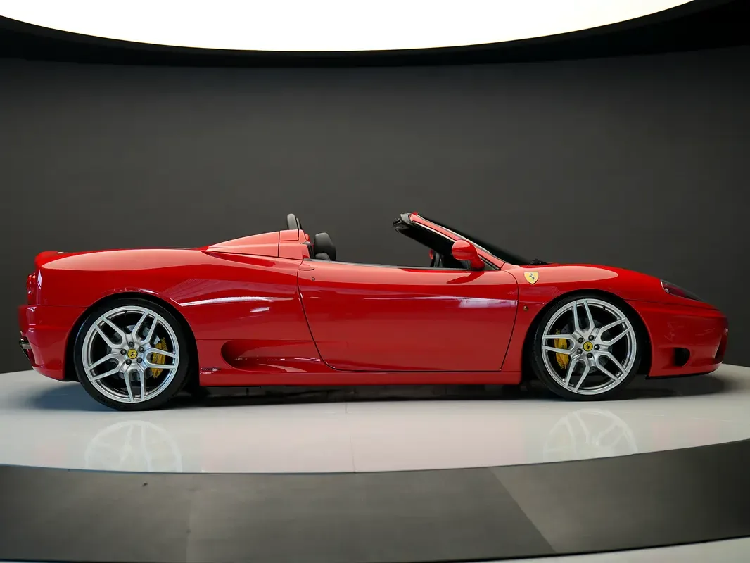 Ferrari 360 3.6 MT RWD (400 حصان) - 4