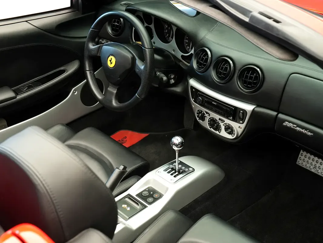Ferrari 360 3.6 MT RWD (400 حصان) - 7