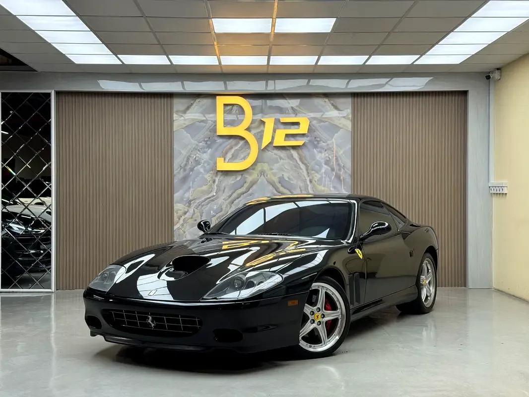 Ferrari 575M 5.8 AT (515 حصان)