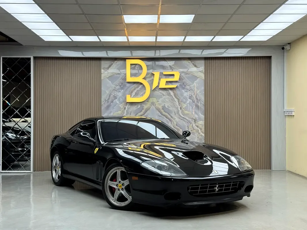 Ferrari 575M 5.8 AT (515 حصان) - 2
