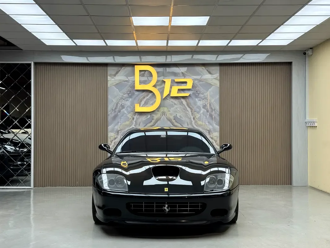Ferrari 575M 5.8 AT (515 حصان) - 5