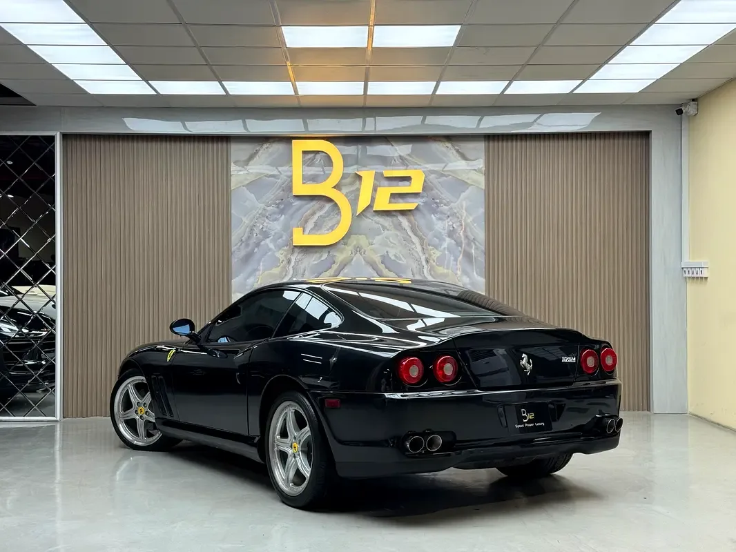 Ferrari 575M 5.8 AT (515 حصان) - 6