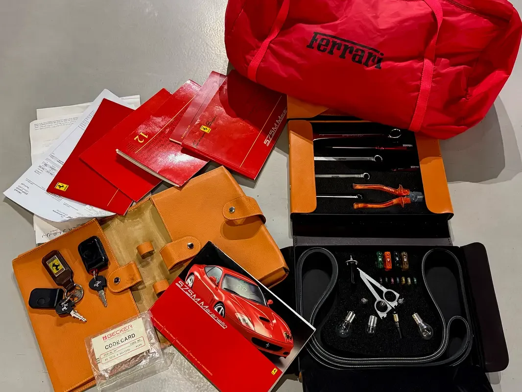 Ferrari 575M 5.8 AT (515 حصان) - 15